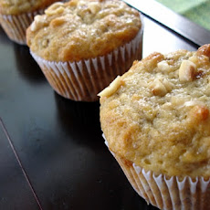 Gluten and Wheat Free Banana Honey Muffins
