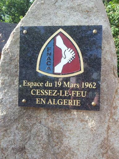 Commémoration Du Cessez Le Feu En Algérie