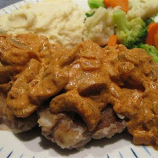 Sour Cream Paprika Pork