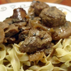 Beef Stroganoff
