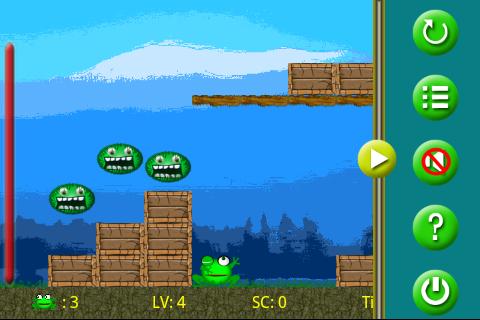 【免費動作App】frog's battle: Action!-APP點子