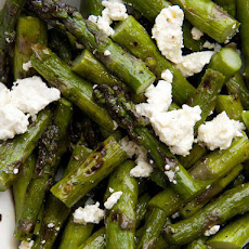 Grilled Asparagus & Feta Salad