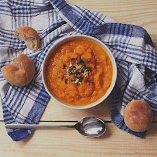 Carrot Ginger Soup