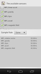 How to download Check the sensor sampling rate 1.4 mod apk for laptop