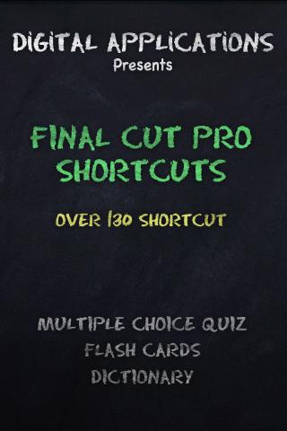 FINAL CUT PRO SHORTCUTS Quiz