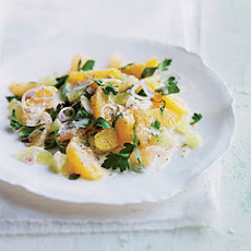 Citrus Salad with Creamy Poppy Seed Dressing