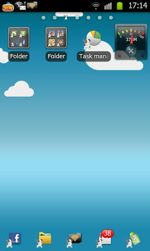 My Puppy Go Launcher Ex Theme