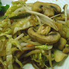 On Your Way to Five a Day Stir-Fry