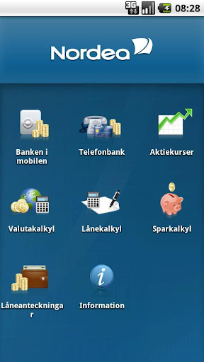 Nordeas mobilbank