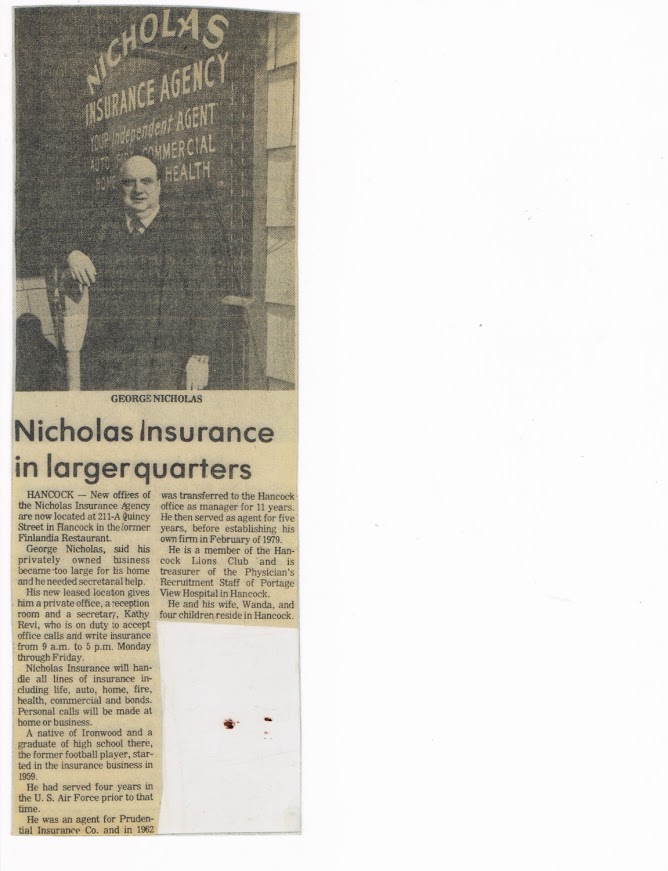 Nicholas Insurance Agency ABOUT