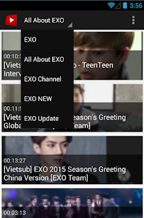 How to get Exo Channel lastet apk for laptop
