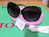 Padrisimos Lentes Tous Negros Con Estuche