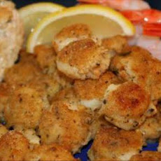 Baked Scallops With Lime