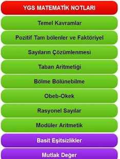 How to download YGS Matematik Notları lastet apk for android