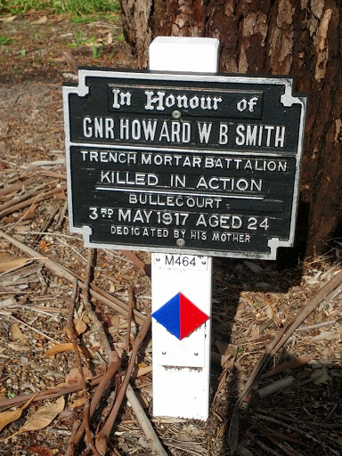 Gunner Howard W B Smith