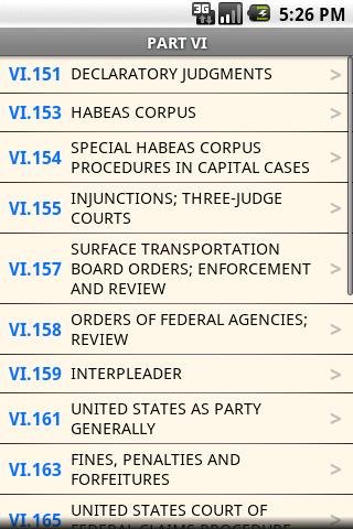 【免費書籍App】USC T.28 Judiciary&Judicial P.-APP點子