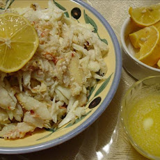Lemon Garlic Butter Sauce for Crab (or Seafood)