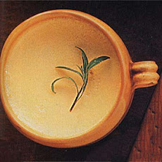 Lemon Custards with Lemon Verbena