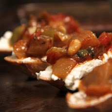 Silky Sweet & Sour Eggplant Caponata