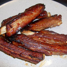 Kahlua Spareribs