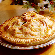 Cranberry-Apple-Raisin Pie