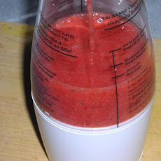 Strawberry-peppercorn Vinaigrette Dressing