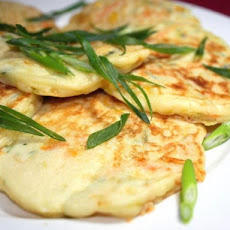 Cheesy Vegetable Pikelets