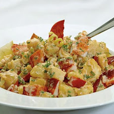 Lobster and Potato Salad