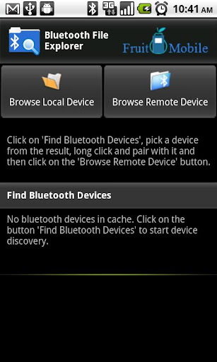 Bluetooth Explorer Lite