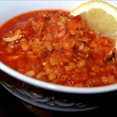 Lemon Lentil Stew