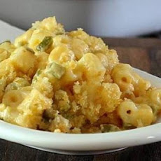 Jalapeno Macaroni & Cheese Casserole
