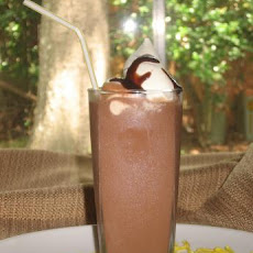 Chocolate Malted Milk Shake