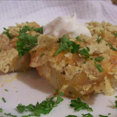 Tacos in Pasta Shells