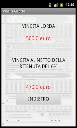 【免費工具App】Il gioco del LOTTO-APP點子