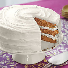 Spice Cake with Cream Cheese Frosting