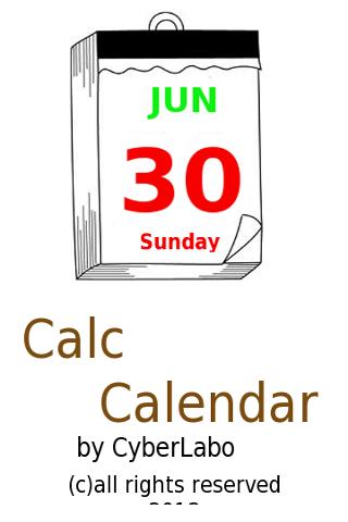 Calc Calendar