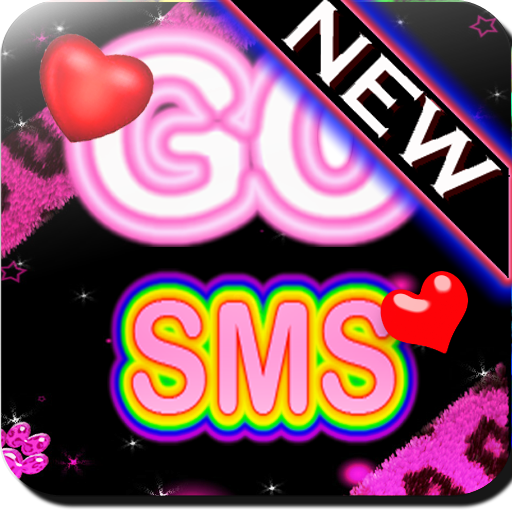 GO SMS XO Pink Leopard Theme 個人化 App LOGO-APP開箱王