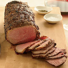 Coriander-Dusted Roast Beef