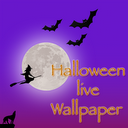 Halloween live wallpaper lite mobile app icon
