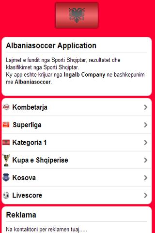 Albania Soccer