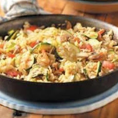 Brown Rice Veggie Stir-Fry