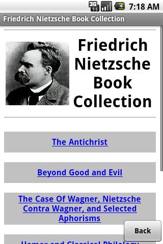 Nietzsche Book Collection