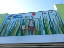Wonderland Mural 