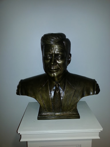 John F. Kennedy Bust