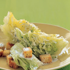 Iceberg Wedges with Chile-Buttermilk Dressing