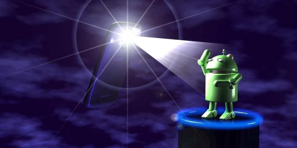 Android application Brightest Flashlight Free ® screenshort