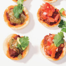 Chalupas with Chorizo