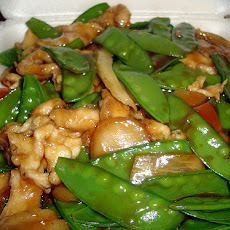 Crunch for Lunch Chicken Stir-Fry