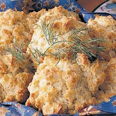 Flaky Dill Biscuits