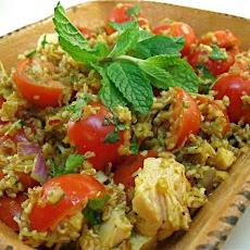 Curried Tabbouleh